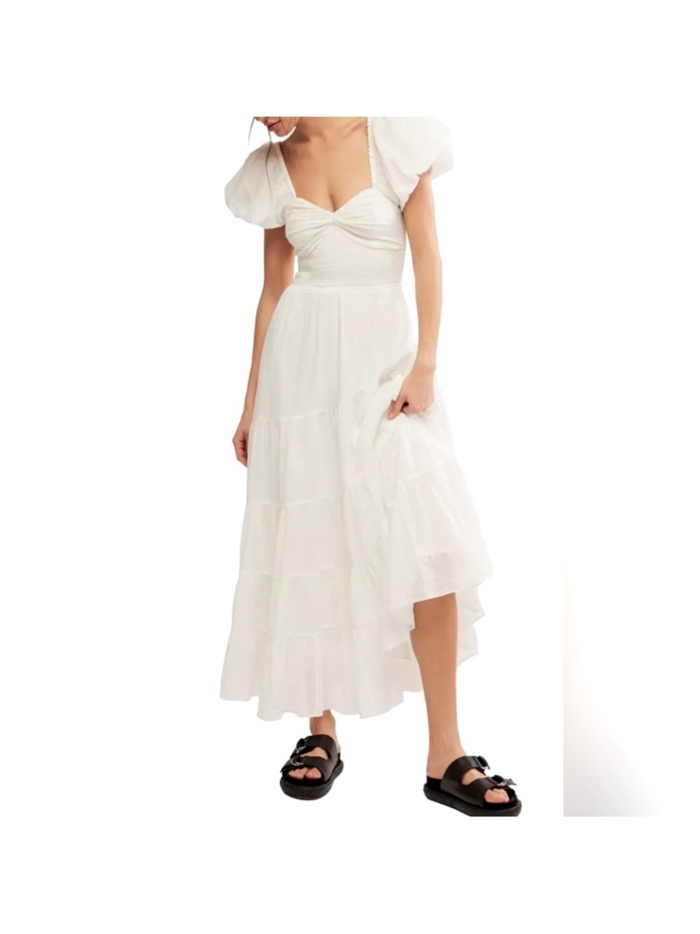 Free People Sundrenched Maxi Dress